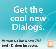 Dialogs version 6.1 includes a great new timesaver - Dialogs Inspector.