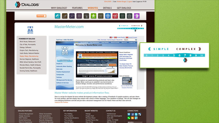 Dialogs - Flash and Rich Media