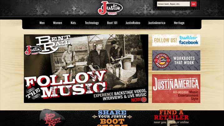 Justin Boots