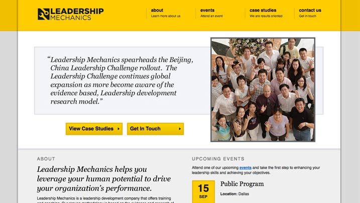 Leadership Mechanics