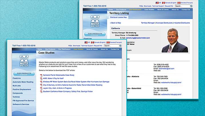 Master Meter - Content Management