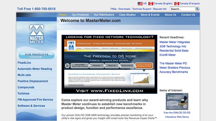 Master Meter