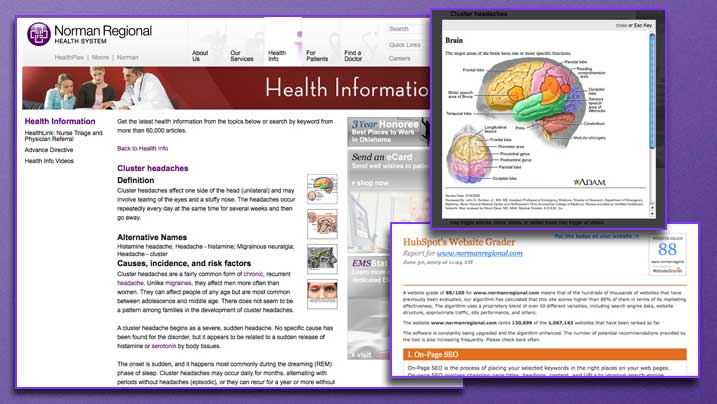 Norman Regional - SEO Toolbox