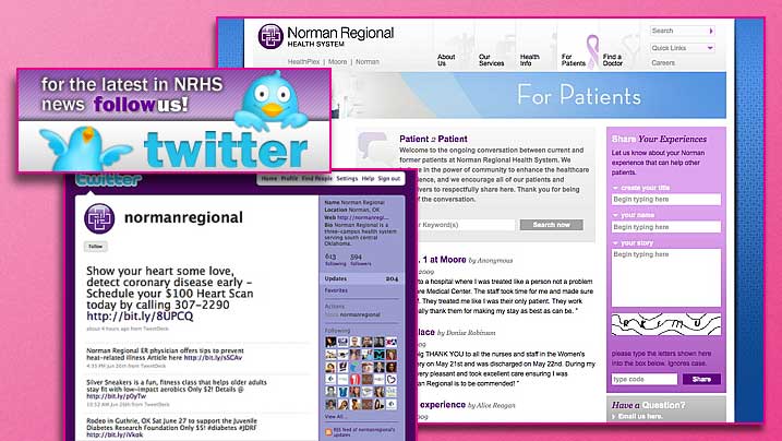 Norman Regional - Social Networking