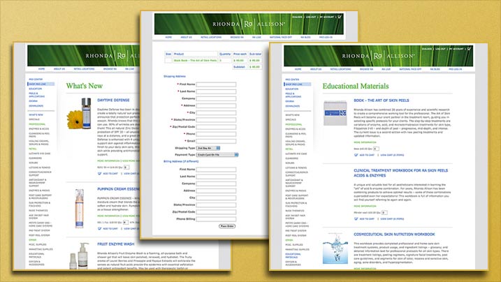 Rhonda Allison - eCommerce Solutions