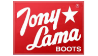 The Tony Lama Boots website runs on Dialogs.
