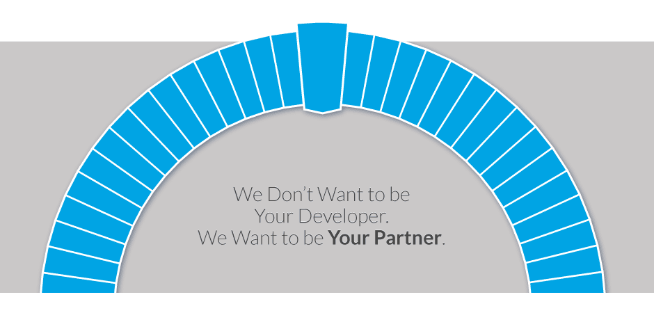 We Build Ongoing Partnerships with Our Customers