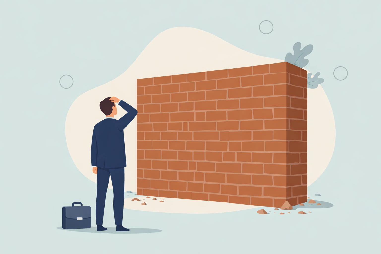 The Real Reason Growing Businesses Hit a Wall