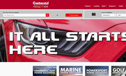 Continental Battery Systems