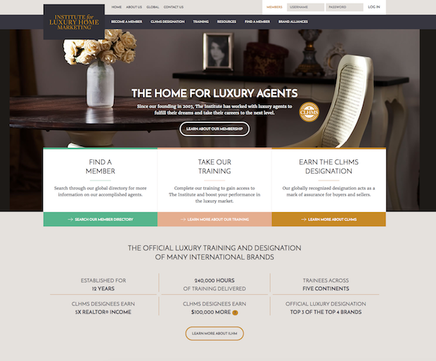 ILHM (Website and Portal)