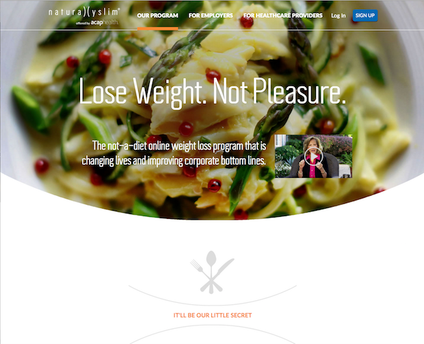 Naturally Slim Website