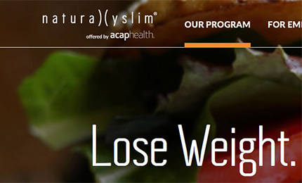 Naturally Slim Website