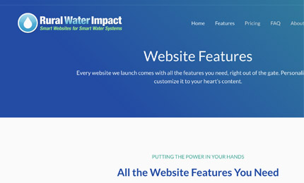 Rural Water Impact